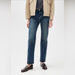 Moussy Vintage Wiley Straight Jeans